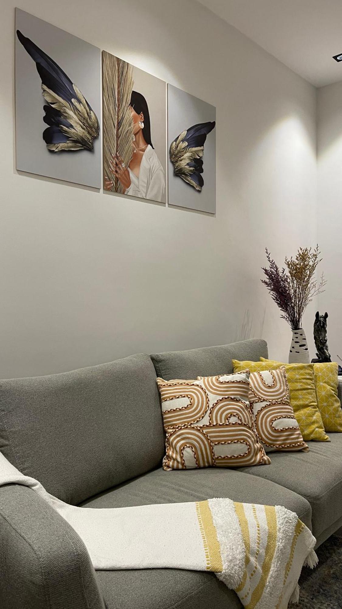انيقه بصاله وغرفه نوم - دخول ذاتي Apartment Riyadh