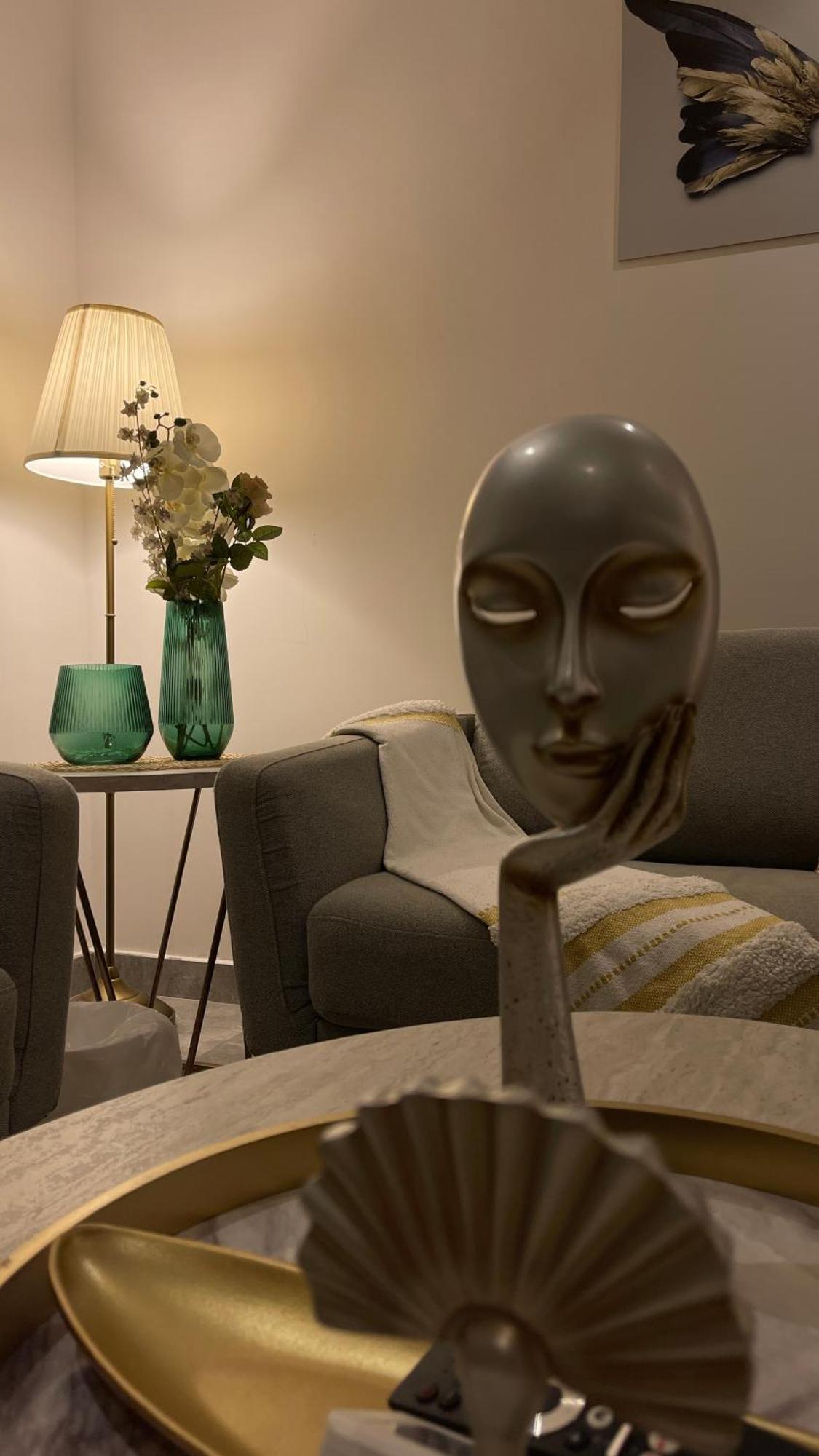 Apartment انيقه بصاله وغرفه نوم - دخول ذاتي