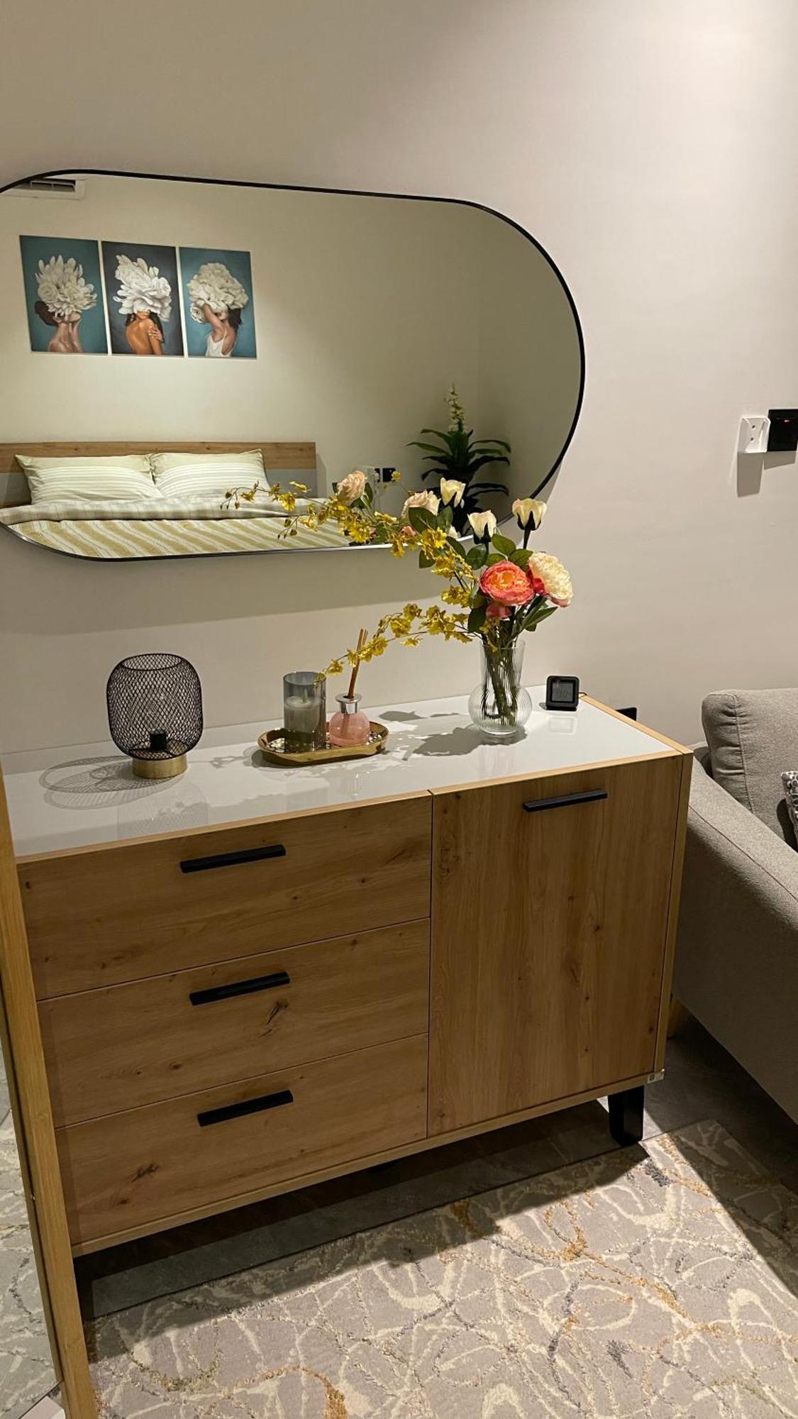 انيقه بصاله وغرفه نوم - دخول ذاتي Apartment Riyadh